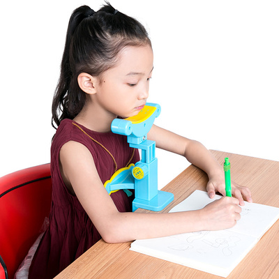 书桌托下巴写作业 脖子支撑架 看书防低头防止孩子低头写字神器V