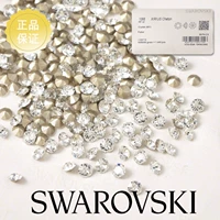 Австрийский сваровский костюм подлинный Huazi Nail Diamond 1088 Crystal Drilling Ball Белый олимпийский бриллиант ногти