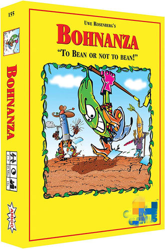 英文版Bohnanza桌游卡牌种豆得金