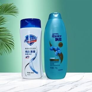 飘柔洗发水沐浴露2件套男女用兰花香正品