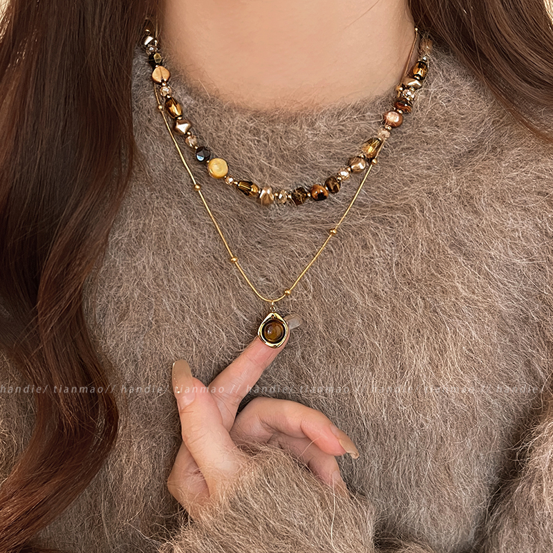 提前入秋！美拉德项链我先戴为敬