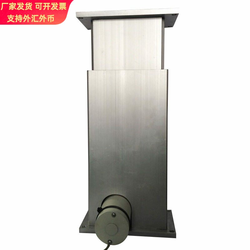 飞亚电动推杆升降立柱升降台办公室升降桌电机面两节三节伸缩杆