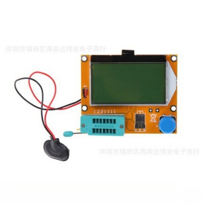 晶体管测试仪 LCR-T4 图形化 电阻电容 ESR Transistor Tester
