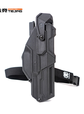 铁竞精选钛敌科格洛克Glock17/19 92/92G多功能通用模块化枪套