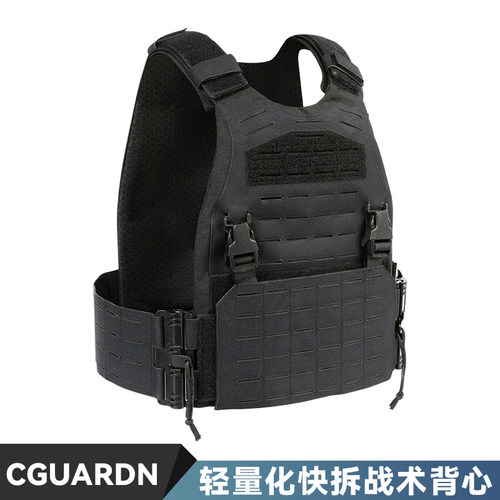 铁竞CGUARDN战术背心轻量化马甲激光快拆式设计多功能作训装备套