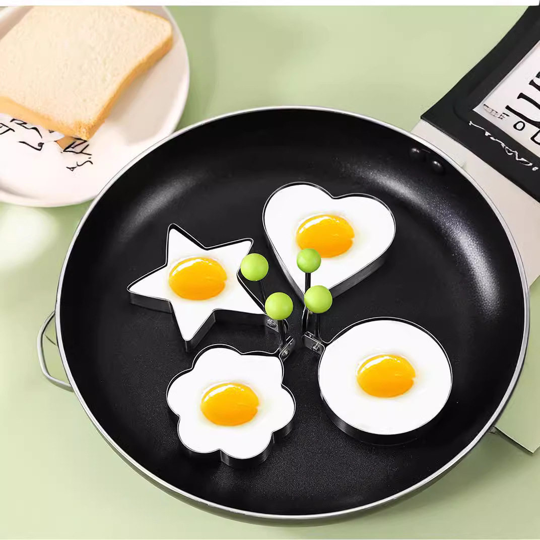 不锈钢心形煎蛋器厨房小工具小号煎蛋手工模具烘焙工具