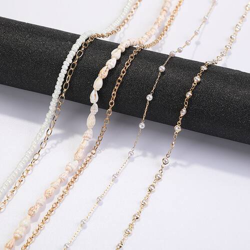 韩版复古透明眼镜链韩版时尚口罩链防掉项链潮流眼镜挂链项链