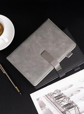 A5商务羊巴皮办公学习文具笔记本 记事本激光刻字 本子定 制定制