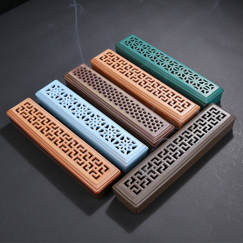 陶瓷线香盒 创意缕空线香炉 香熏盒家用现代简约摆件厂家,节庆用品/礼品,创意摆件,淘宝优惠券,粉丝福利购,淘宝优惠卷