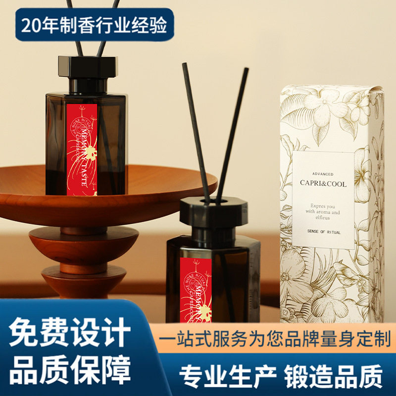 喜庆婚庆无火香薰喜庆伴手礼套装室内熏香持久香氛摆件礼品