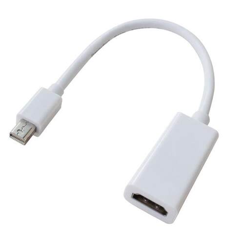 迷你displayport to HDMI转接头雷电mini dp转高清母转换器连接线定制