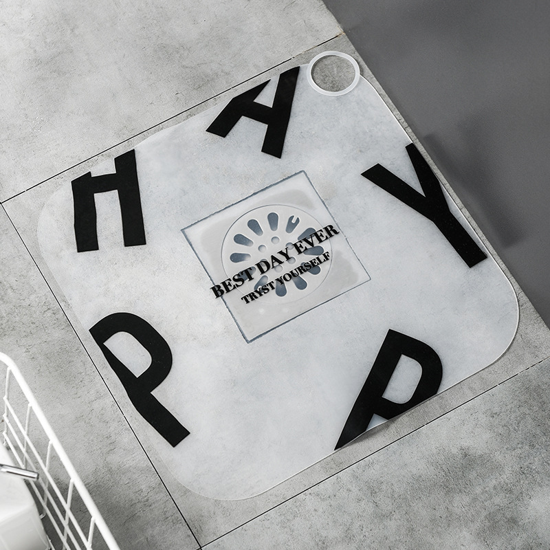 地漏防臭器卫生间厕所防虫浴室硅胶下水道堵臭盖浴缸水塞