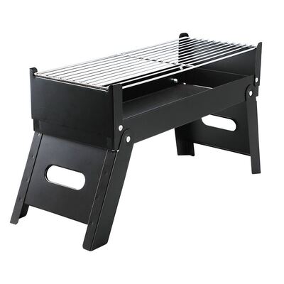 A1929M户外烧烤炉户外bbq碳烤炉家用便携折叠烧烤架木炭烧烤炉