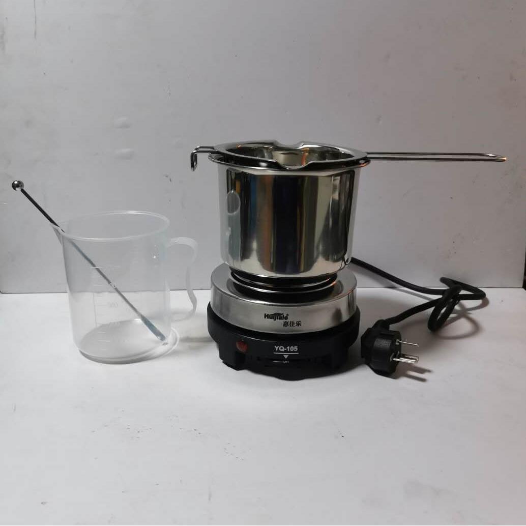 diy蜡烛制作工具 隔水融蜡炉 化蜡炉 果冻蜡大豆蜡融化炉定制