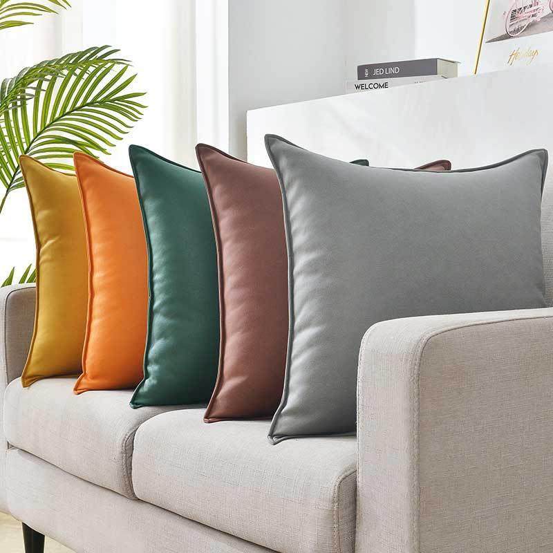 科技布抱枕客厅沙发北欧轻奢风床头靠枕套不含芯现代简约腰枕靠垫,居家布艺,靠垫/抱枕,淘宝优惠券,粉丝福利购,淘宝优惠卷