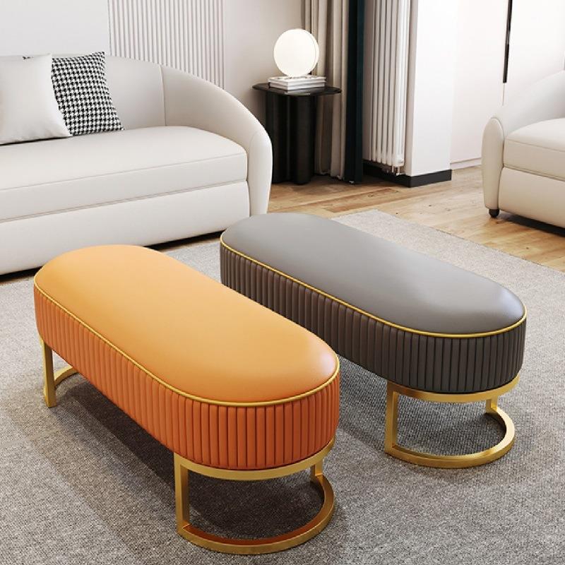 换鞋凳家用门口入户穿鞋凳进门凳床尾凳轻奢客厅沙发凳长条凳