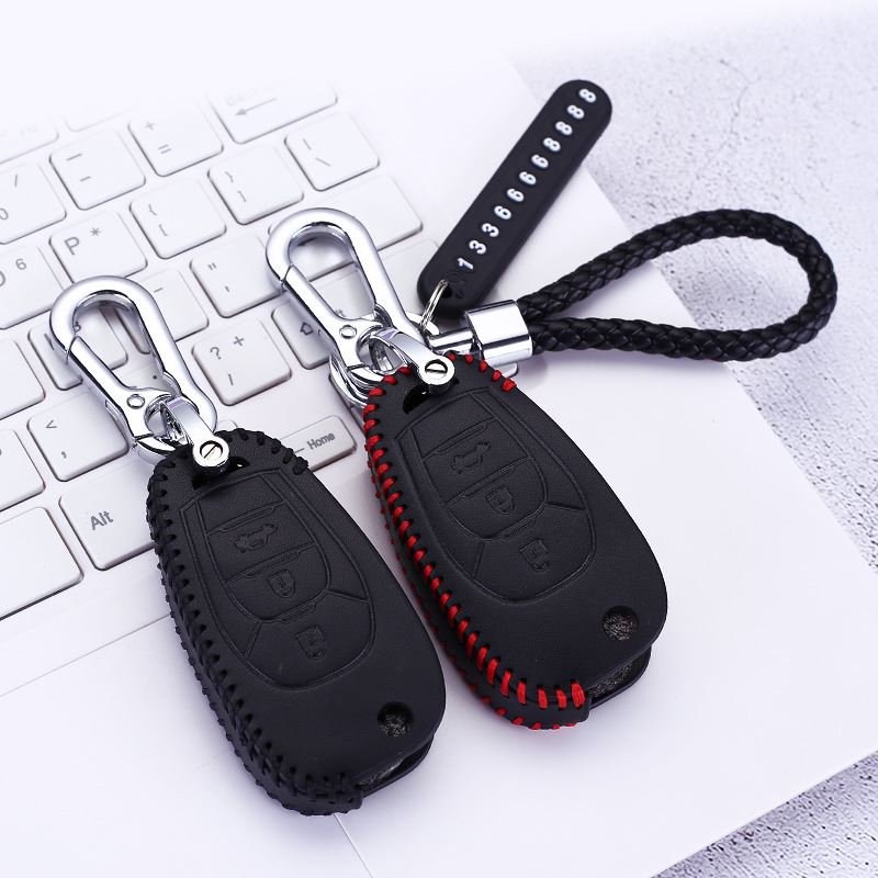 适用汽车钥匙套科沃兹科鲁兹科鲁泽迈锐宝xl赛欧探界者壳包