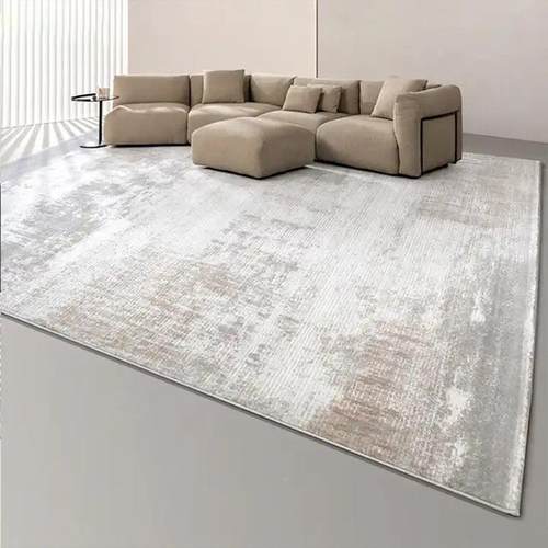 高品质防滑客厅地毯家居装饰大尺寸豪华沙发茶几毯高级地垫定制