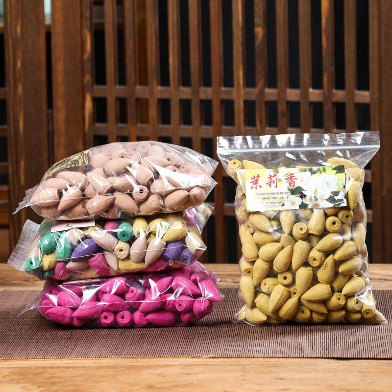 （60粒袋装）直销倒流香塔香锥香沉香檀香艾草室内香,洗护清洁剂/卫生巾/纸/香薰,中式香/经典熏香,淘宝优惠券,粉丝福利购,淘宝优惠卷