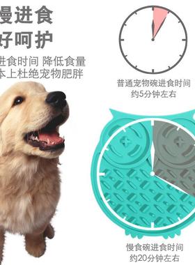 狗狗慢食垫舔食垫慢速喂食垫 lick mat吸盘式硅胶防噎宠物慢食碗