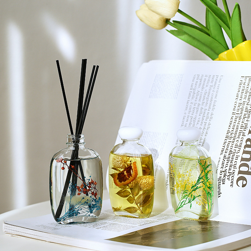 周末好市插花无火香薰家用空气净化剂酒店香氛厕所卫生间精油