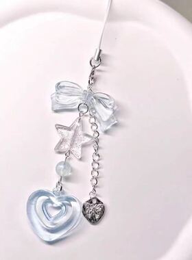 【贩卖蓝色】咕本链 手账本挂链 手机链 卡册挂链 卡包挂链