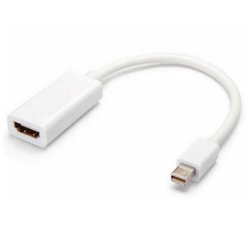 迷你DP转HDMI转接线 Mini Displayport to HDMI 笔记本转电视线定制