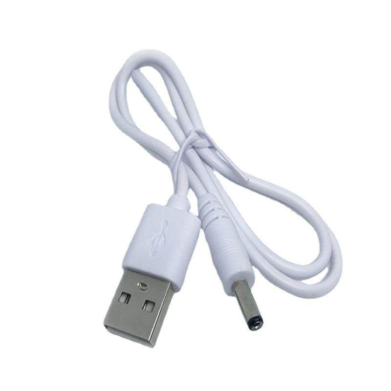 环保0.5米dc3.5*1.35充电线 USB洁面仪电动牙刷直流充电线定制,3C数码配件,数据线,淘宝优惠券,粉丝福利购,淘宝优惠卷