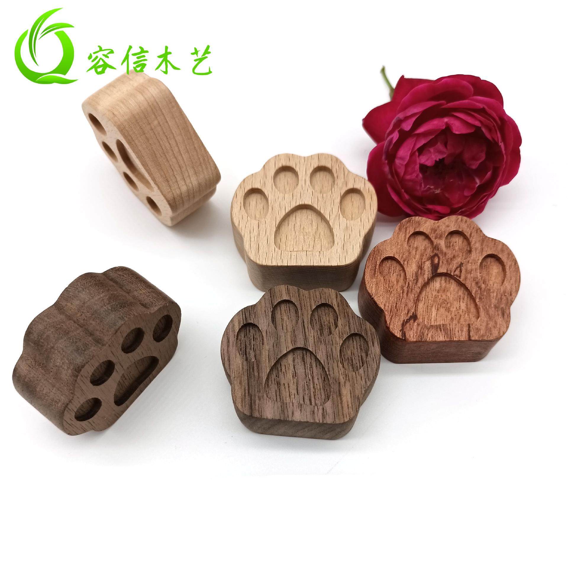 实木扩香瓶 香薰精油散香木 留香木 扩香器木摆件 车载扩香木定制