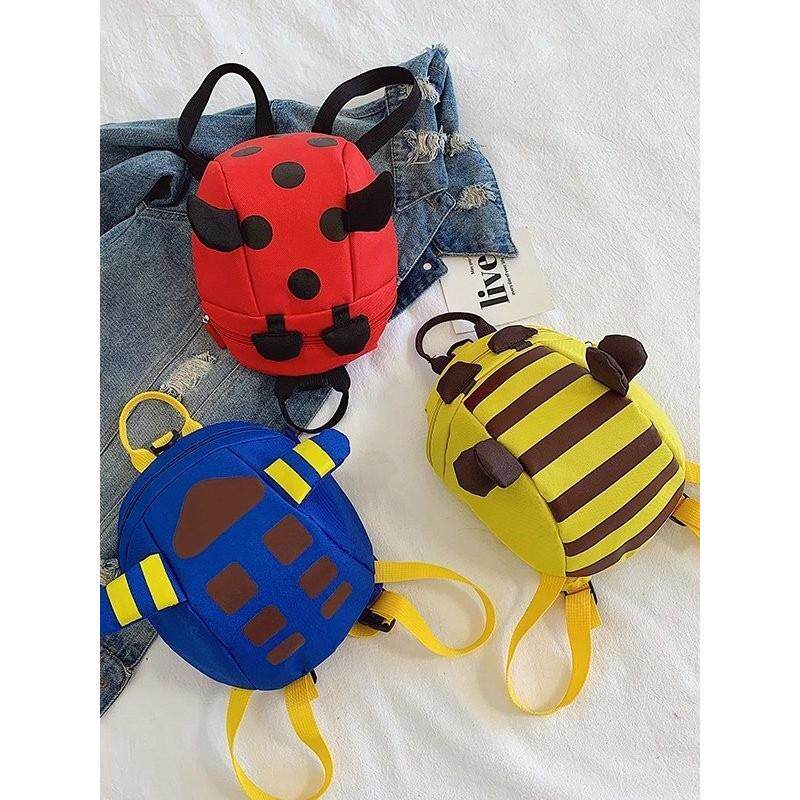 新款卡通幼儿园防走失书包可爱宝宝超萌小背包时尚儿童出游双肩包