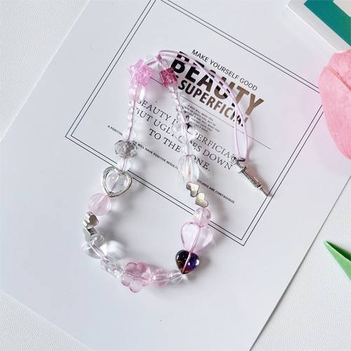 少女粉甜酷风金属针筒 注射器ccd挂绳配饰挂链手机挂绳拍立得挂件