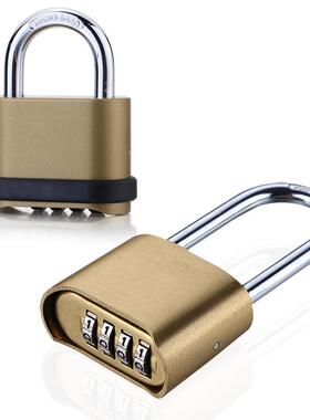 大号机械密码锁挂锁 大门仓库货车防盗密码挂锁头 25008定制