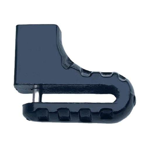 电动车锁黑色碟刹锁摩托车自行车山地车防盗锁叶片锁定制