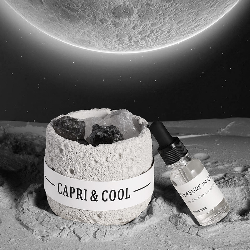 香昱无火香薰晶石太空系列高级香氛卧室持久伴手礼盒礼品单一