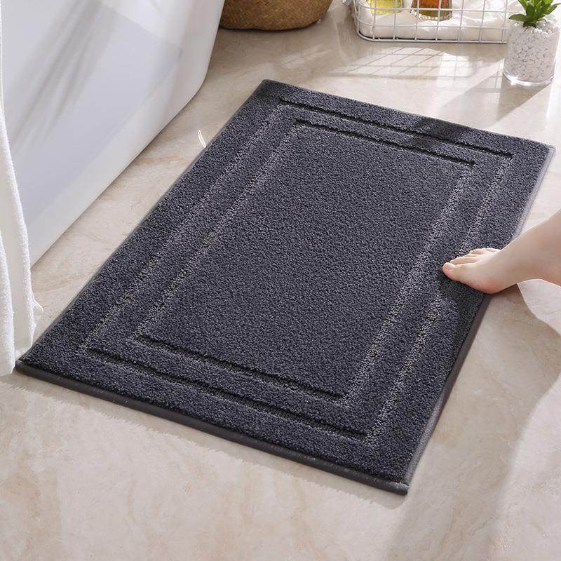 北欧浴室吸水地垫卫生间门口脚垫厕所防滑垫进门门垫家用地毯定制,居家布艺,地毯,淘宝优惠券,粉丝福利购,淘宝优惠卷