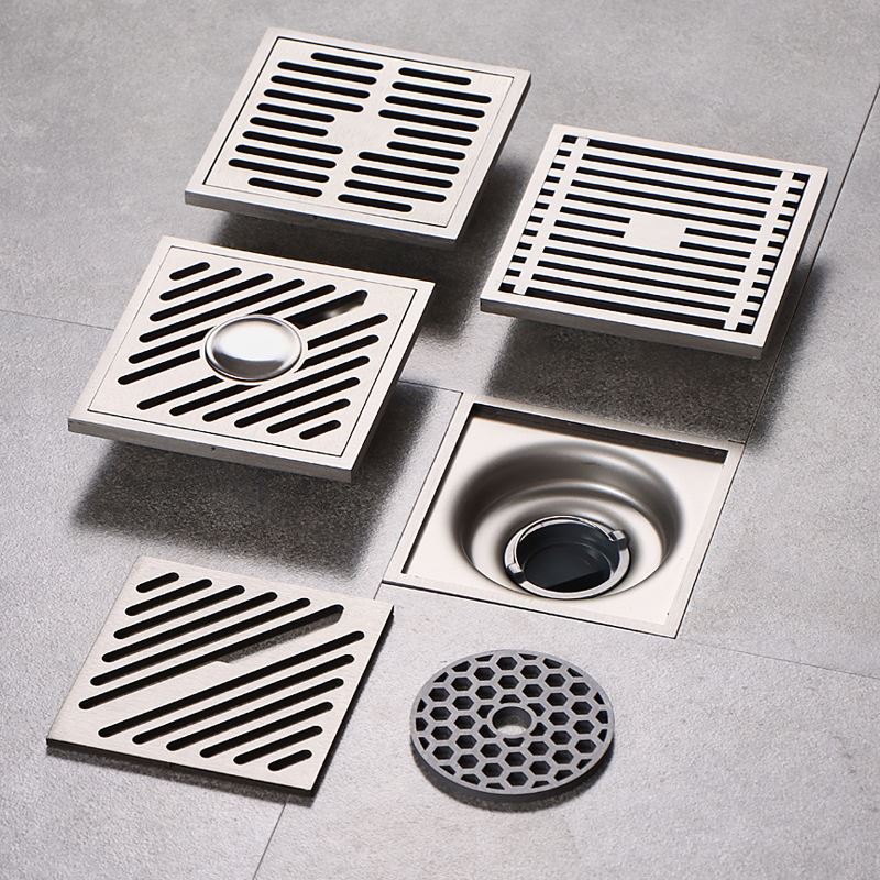 不锈钢防臭地漏加厚卫生间淋浴厕所浴室下水道长条通用地漏