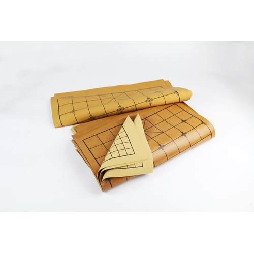 加厚单双面皮革绒布象棋围棋盘 两用可折叠便携式棋子厂家直销定