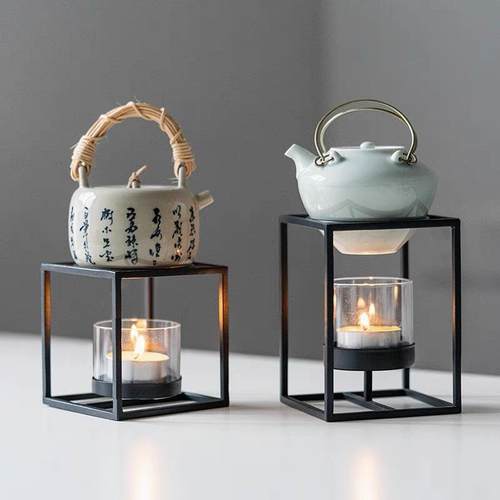 创意铁艺烛台熏香铁艺礼品婚庆餐厅卧室摆件浪漫时光晚餐直销定制