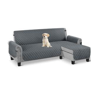 贵妃沙发垫一体L型保护罩躺椅沙发套左右通用磨毛宠物沙发巾定制