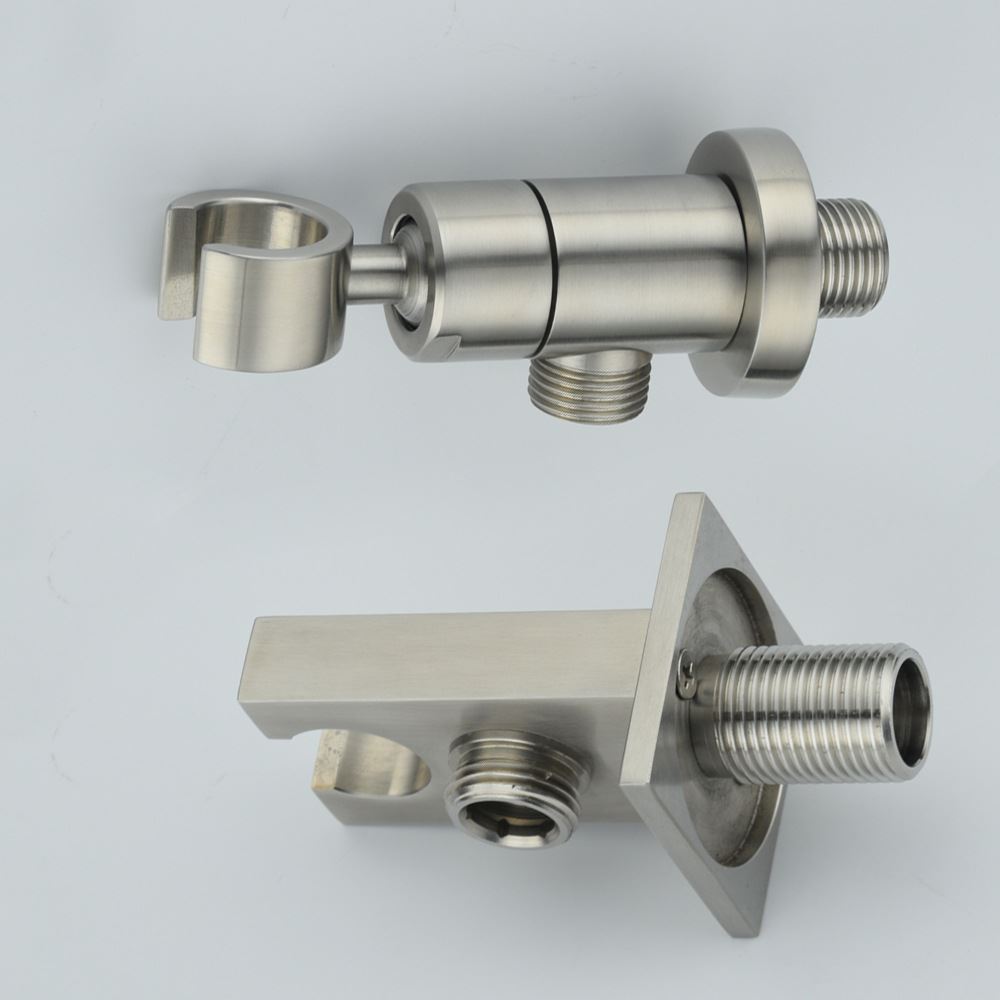 全不锈钢手提花洒座淋浴喷头浴室配件洗浴手拿花洒基座花洒架