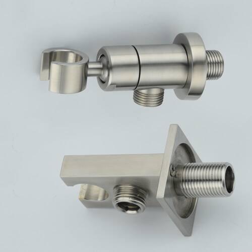 全不锈钢手提花洒座淋浴喷头浴室配件洗浴手拿花洒基座花洒架