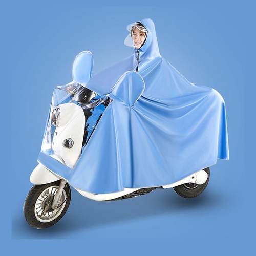 雨衣电动摩托电瓶车加厚单人双人男女长款全身防暴雨雨披2027新款