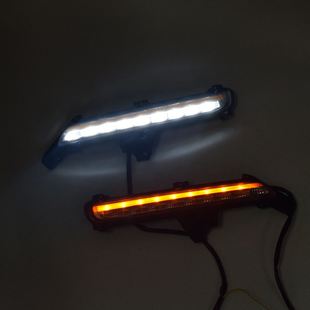 K2前杠灯 15新K2专用LED日间行车灯 适用于15款 起亚新K2日行灯