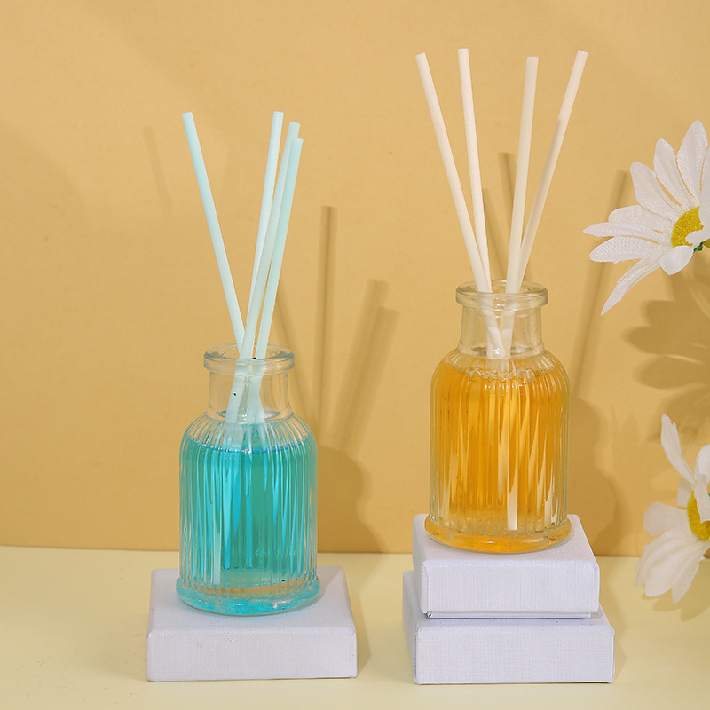 罗马瓶香薰家用室内持久栀子花酒店卧室香水房间卫生间无火香薰