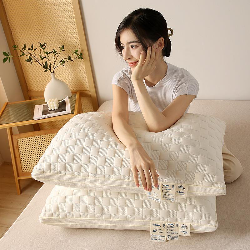 酒店枕芯面包高枕頭团购决明子睡眠枕头家用定制