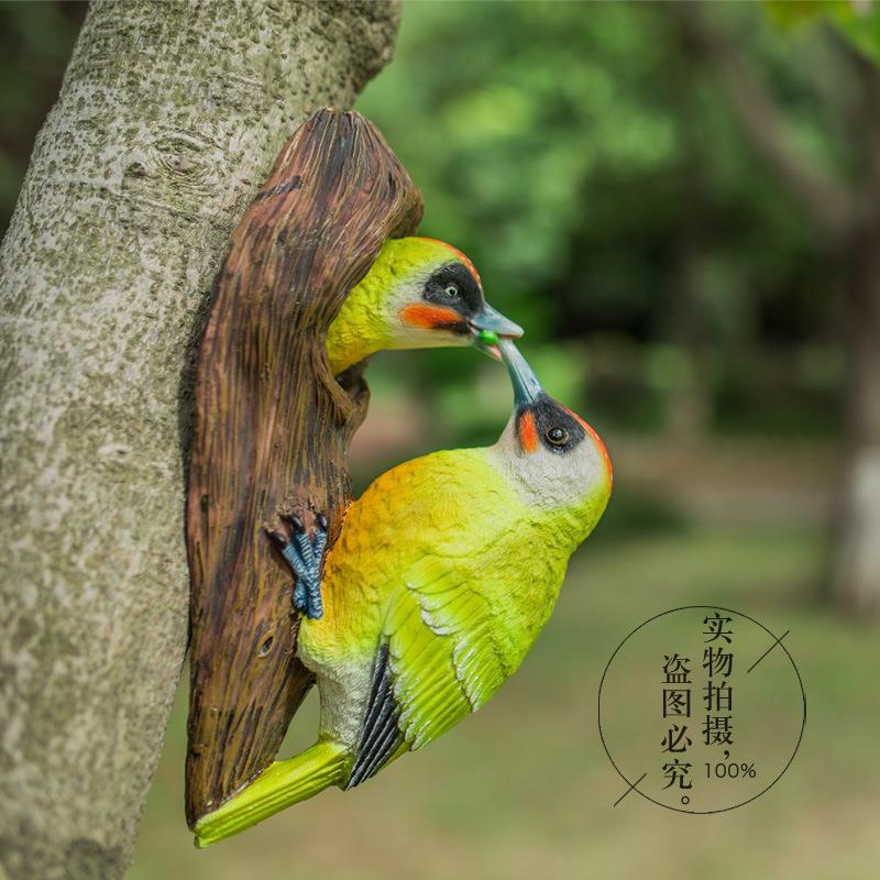 庭院装饰户外花园林景观树上装饰