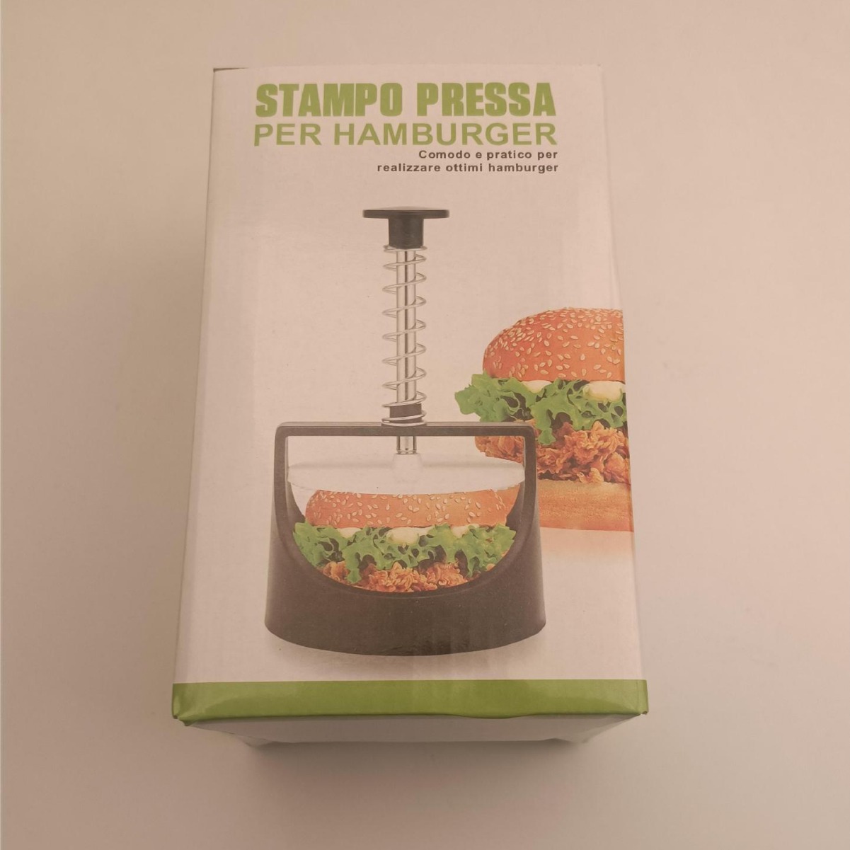 多用DIY汉堡制作器 肉饼模具汉堡压肉器 三模压肉器制作工具