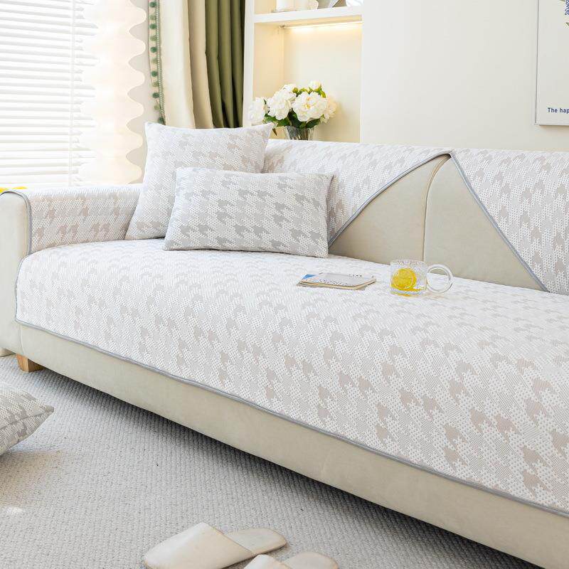 沙发垫2025新款轻奢防滑夏季冰凉冷感坐垫简约现代感夏天凉席定制