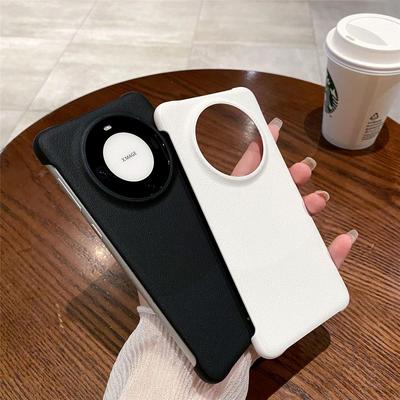 适用手机壳无边框素皮撞