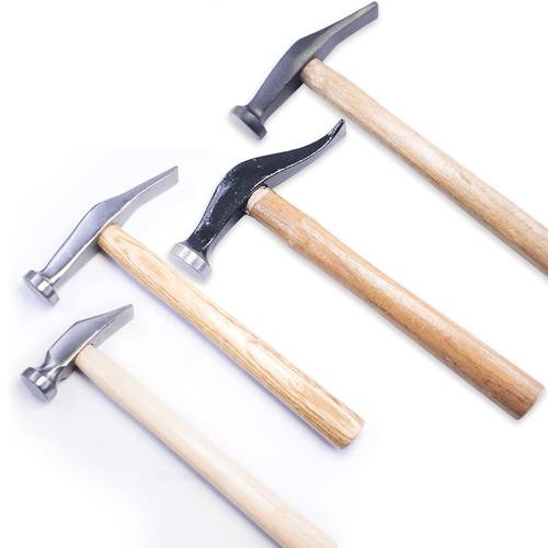 DIY手工全钢制鞋修鞋底鞋面鞋钉锤皮革皮具维修敲击异型榔头